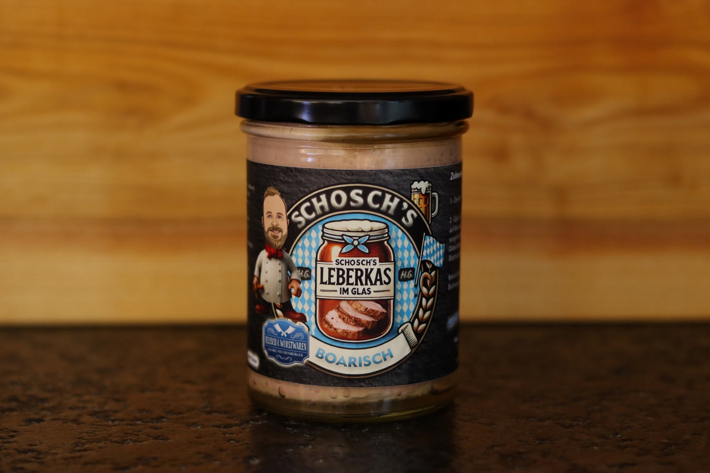 Schosch's Leberkas im Glas - Boarisch