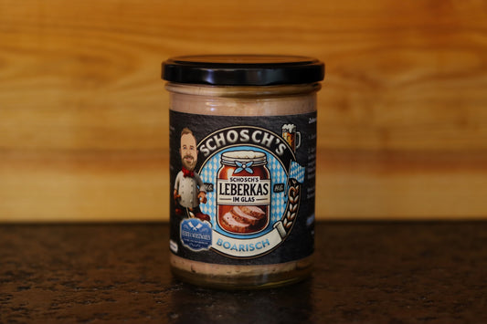 Schosch's Leberkas im Glas - Boarisch