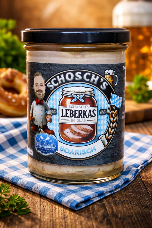 Schosch's Leberkas im Glas - Boarisch
